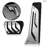 Σπορ πεντάλ αλουμινίου για BMW Σειρά 1 2 3 4 5 6 7 και X3 X4 X5 X6 – PD107